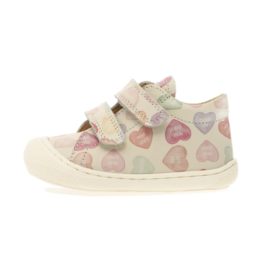 Naturino Girl's Cocoon Vl Casual Shoes - Milk