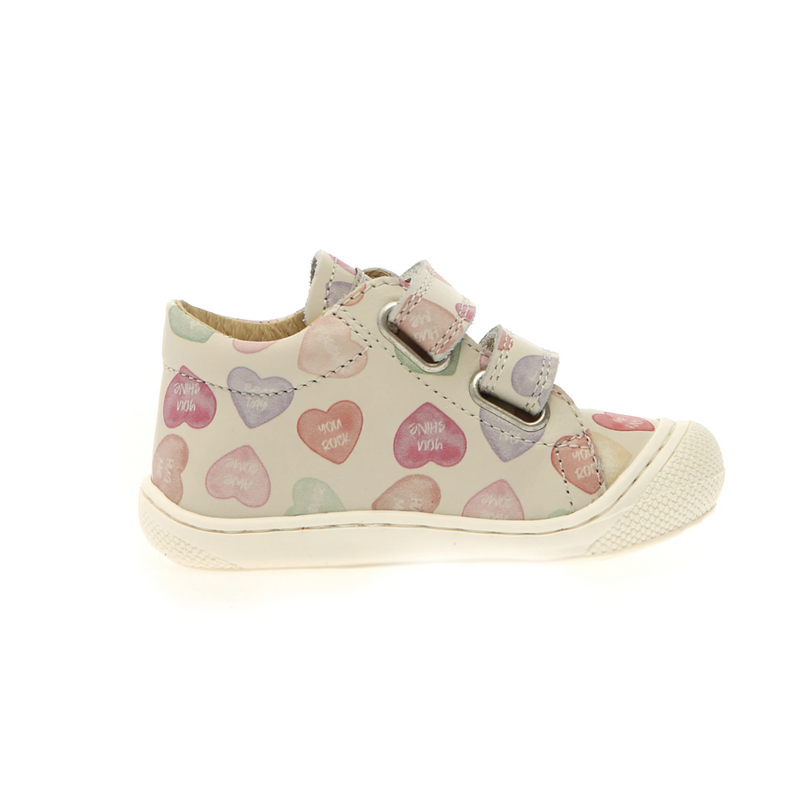 Naturino Girl's Cocoon Vl Casual Shoes - Milk