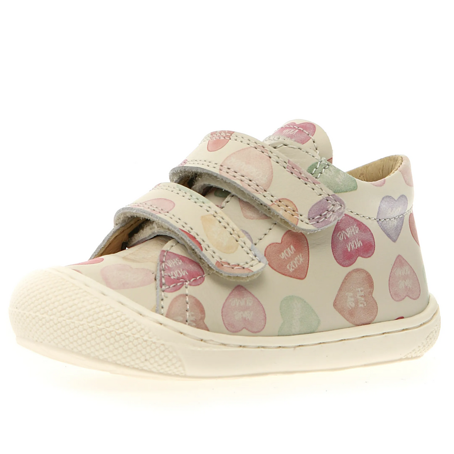 Naturino Girl's Cocoon Vl Casual Shoes - Milk