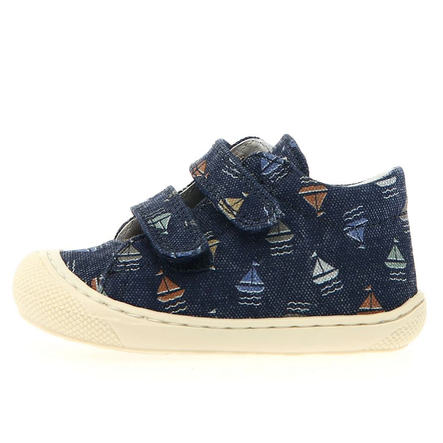 Naturino Boy's Cocoon Vl Casual Shoes - Jeans