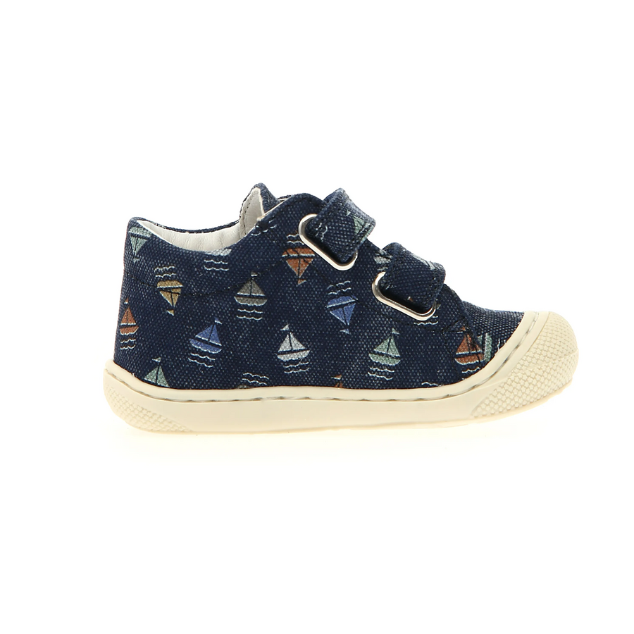 Naturino Boy's Cocoon Vl Casual Shoes - Jeans