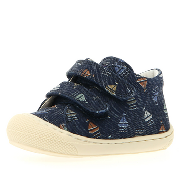 Naturino Boy's Cocoon Vl Casual Shoes - Jeans