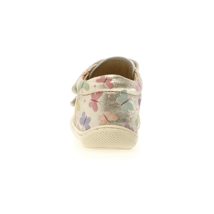 Naturino Girl's Cocoon Vl Casual Shoes - Platinum Butterfly