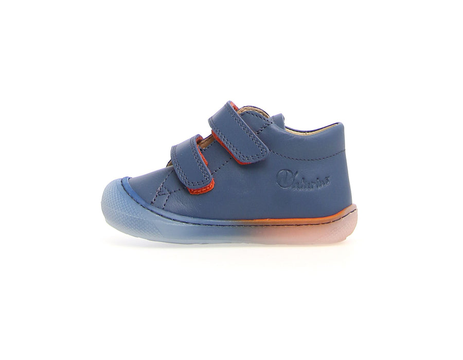 Naturino Cocoon VL Boy's Casual Shoes - Azure/Orange