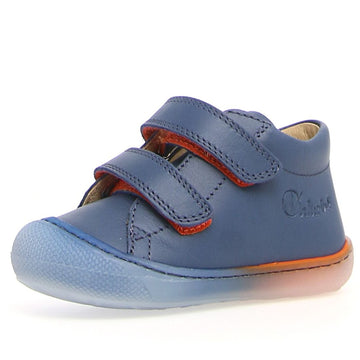 Naturino Cocoon VL Boy's Casual Shoes - Azure/Orange