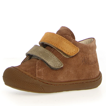 Naturino Corkel Vl Boy's and Girl's Casual Shoes - Brown/Stone/Zucca