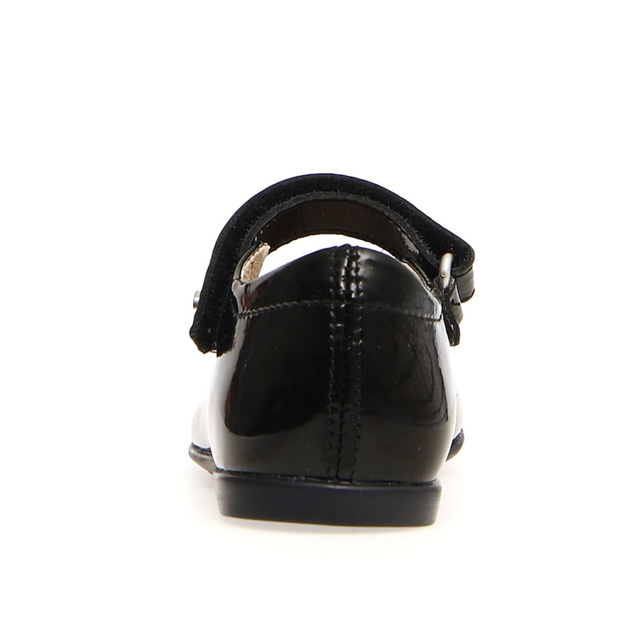 Naturino Girl's Darling Patent Shoes - Black