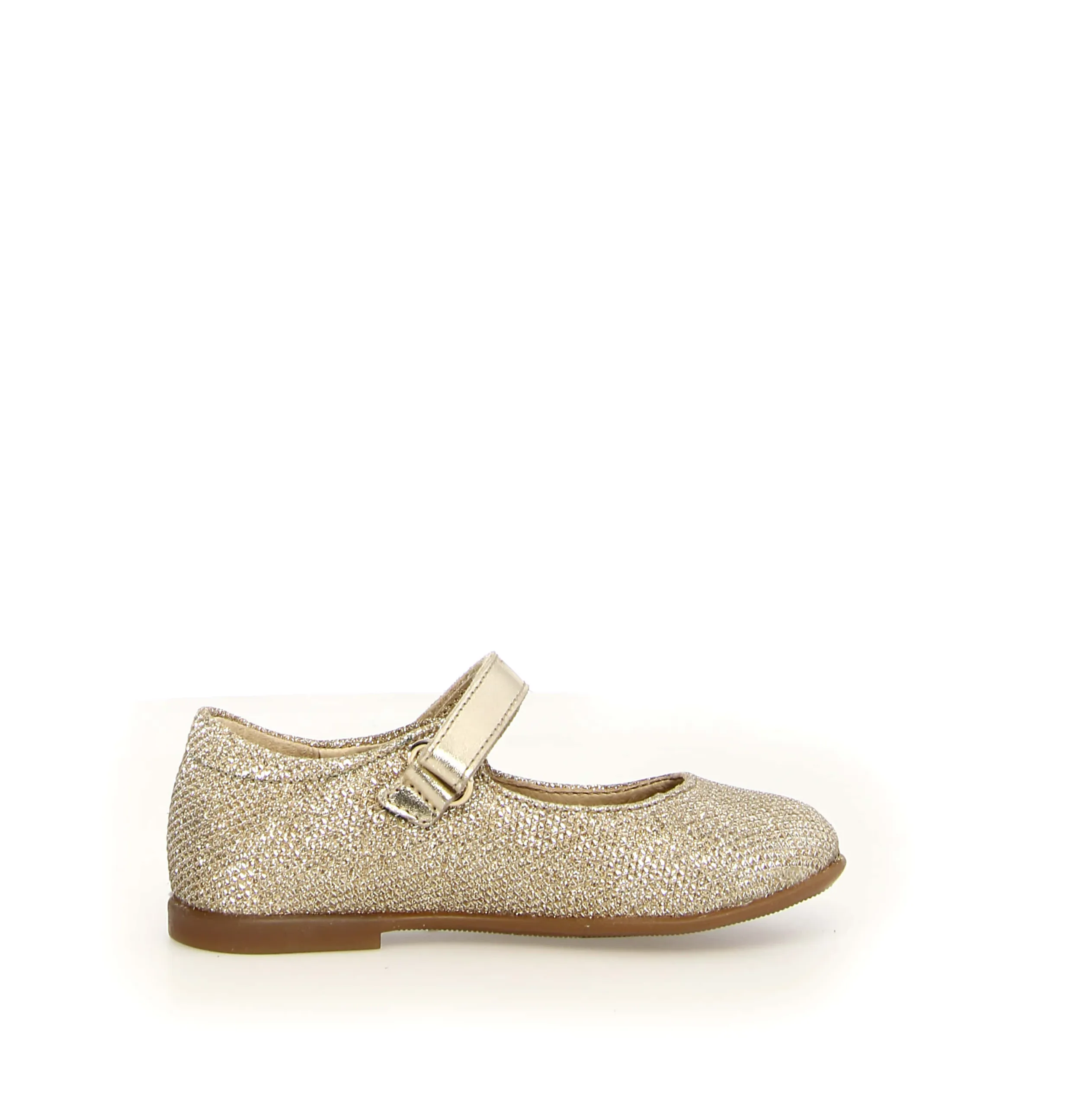 Ballerine Naturino Darling Per Bambine E Ragazze, In Pelle Con Chiusura A Strappo E Suola In Gomma