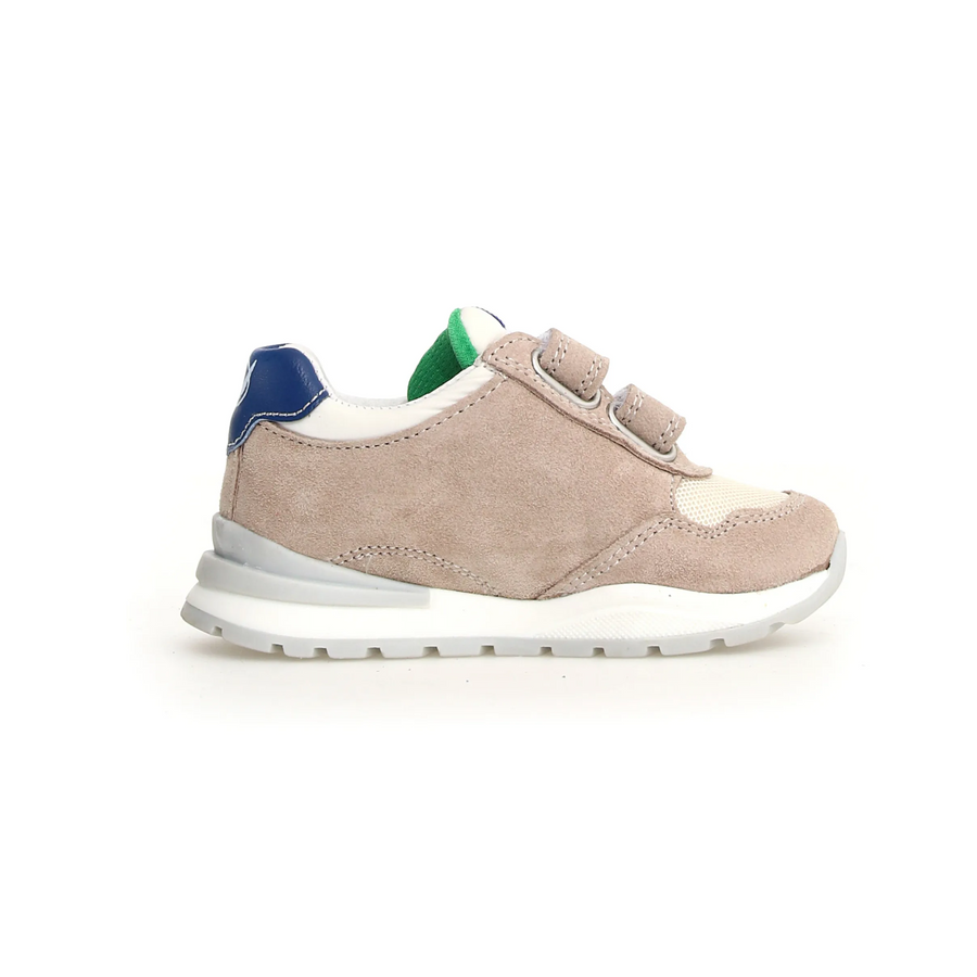 Naturino Boy's Daudi Vl Sneakers - Beige / Milk