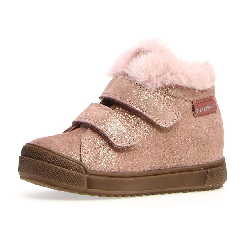 Naturino Girl's Dellen Vl Waterproof Casual Shoes - Rose