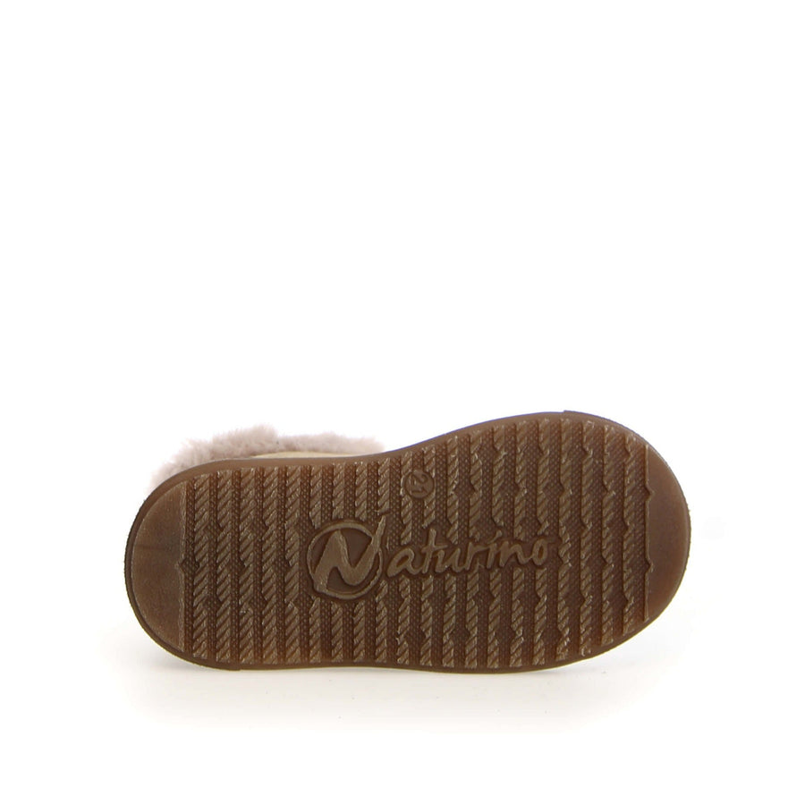 Naturino Girl's and Boy's Dellen Vl Waterproof Shoes - Platinum