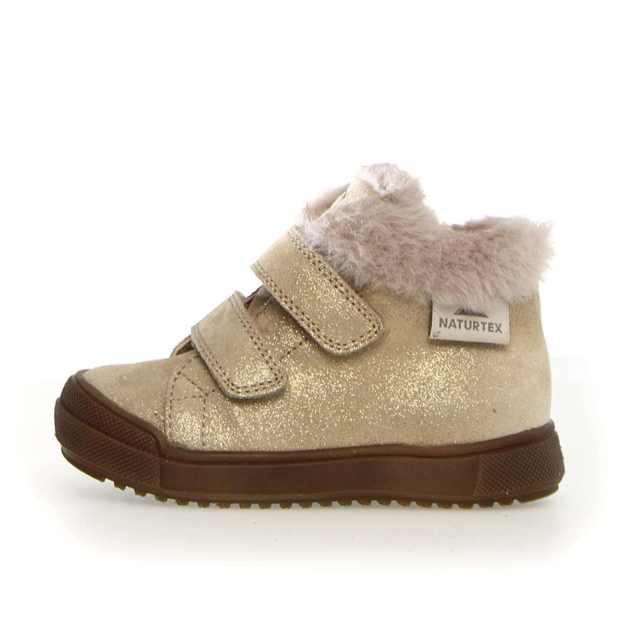 Naturino Girl's and Boy's Dellen Vl Waterproof Shoes - Platinum