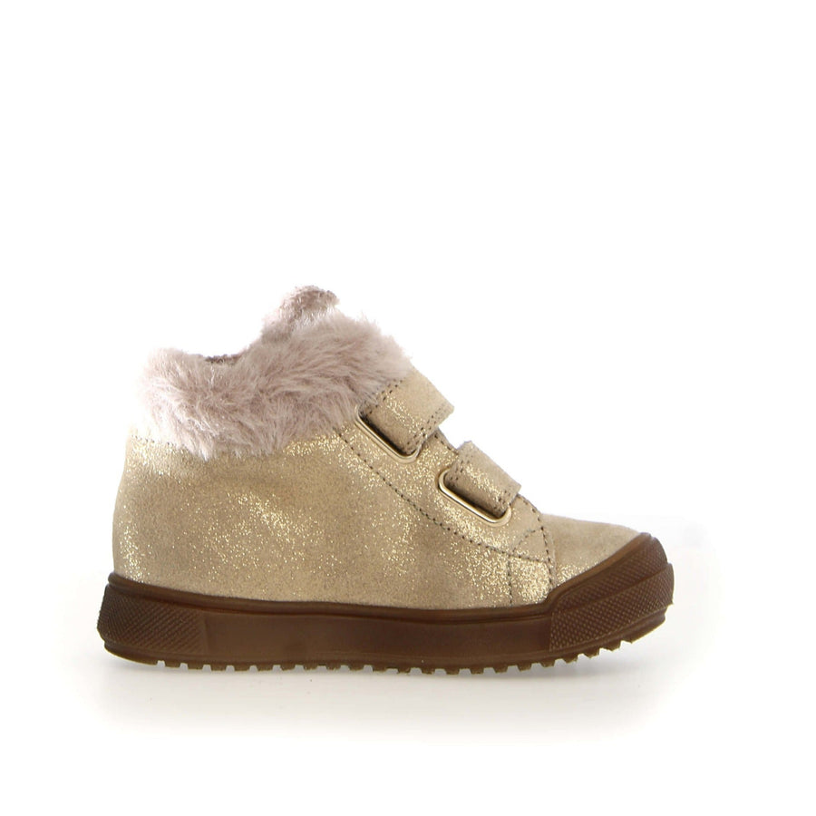 Naturino Girl's and Boy's Dellen Vl Waterproof Shoes - Platinum