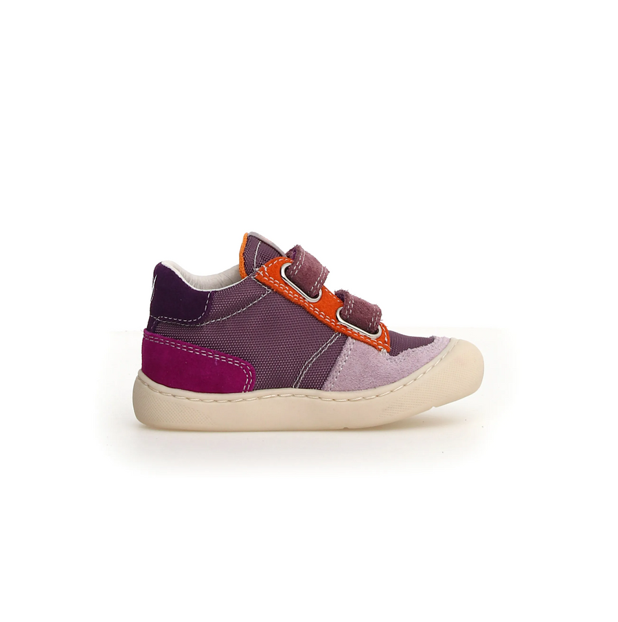 Naturino Finay Vl Girl's Casual Shoes - Magnolia/Lilac/Tulip