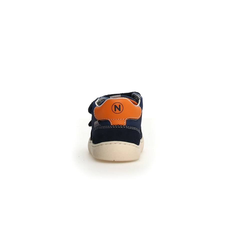 Naturino Finay Vl Boy's Casual Shoes - Navy/Azure/Orange