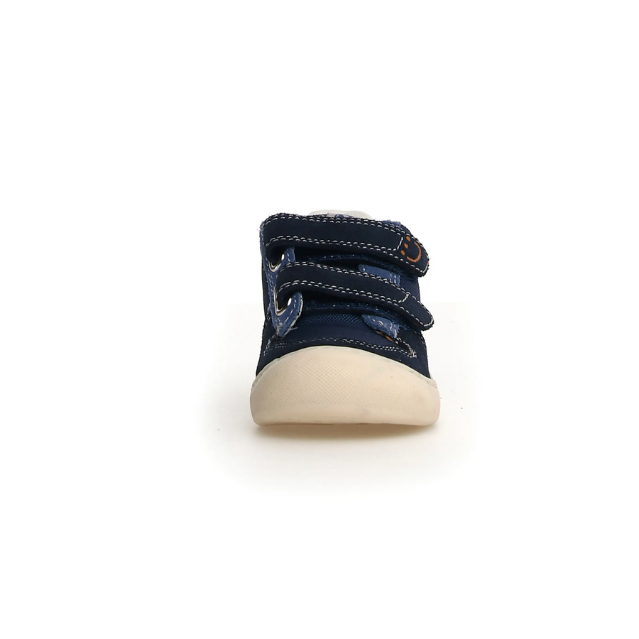 Naturino Finay Vl Boy's Casual Shoes - Navy/Azure/Orange