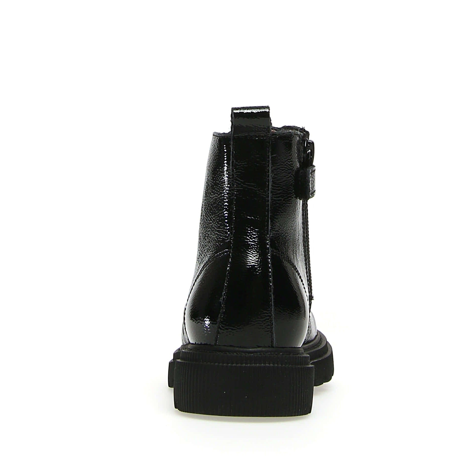 Naturino Girl's & Boy's Foster Naplak Boot Shoes - Black – Just Shoes ...