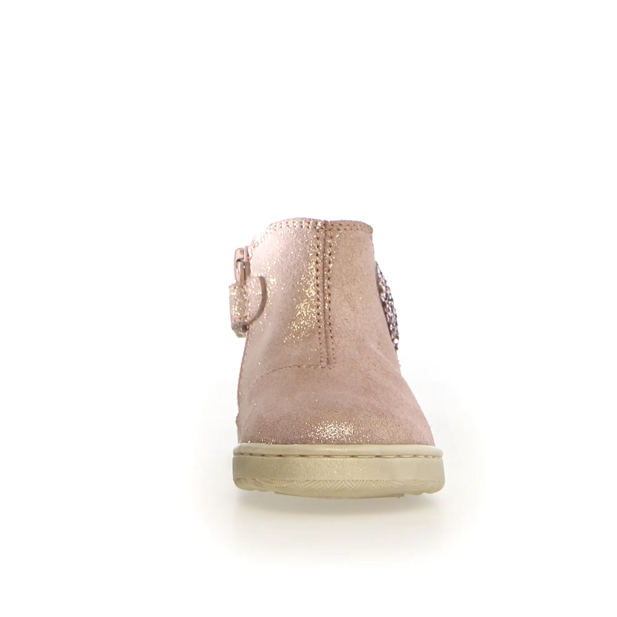 Naturino Glarny High 2 Girl s Half Boots Rose Nude 27 M EU 10.5 M US Little Kid Just Shoes for Kids