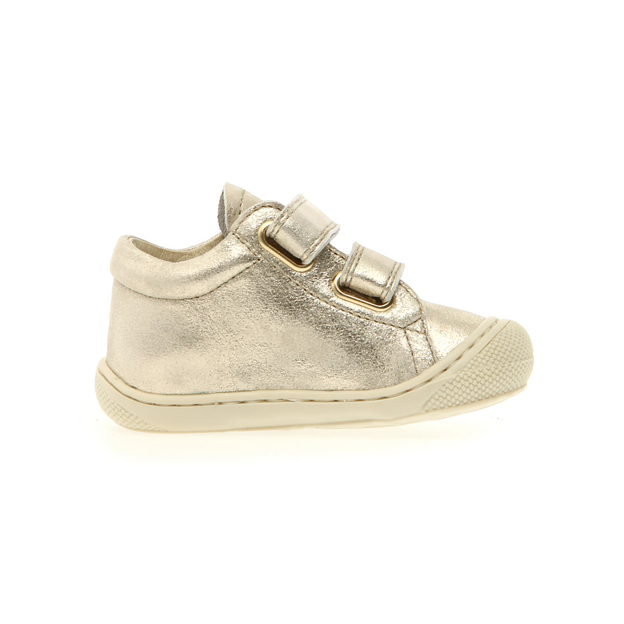 Naturino Girl's Glow Vl Casual Shoes - Platinum