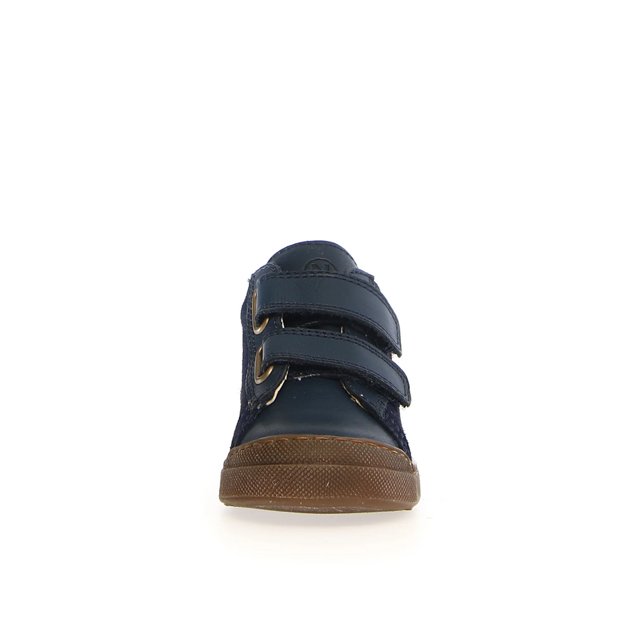 Naturino Heist Vl Boy's Casual Shoes - Navy/Cuoio