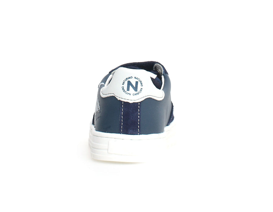 Naturino Hess 2 VL Boy's Sneakers - Navy/White