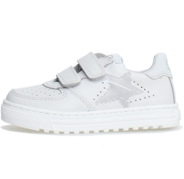 Naturino Hess 2 VL Boy's and Girl's Sneakers - White
