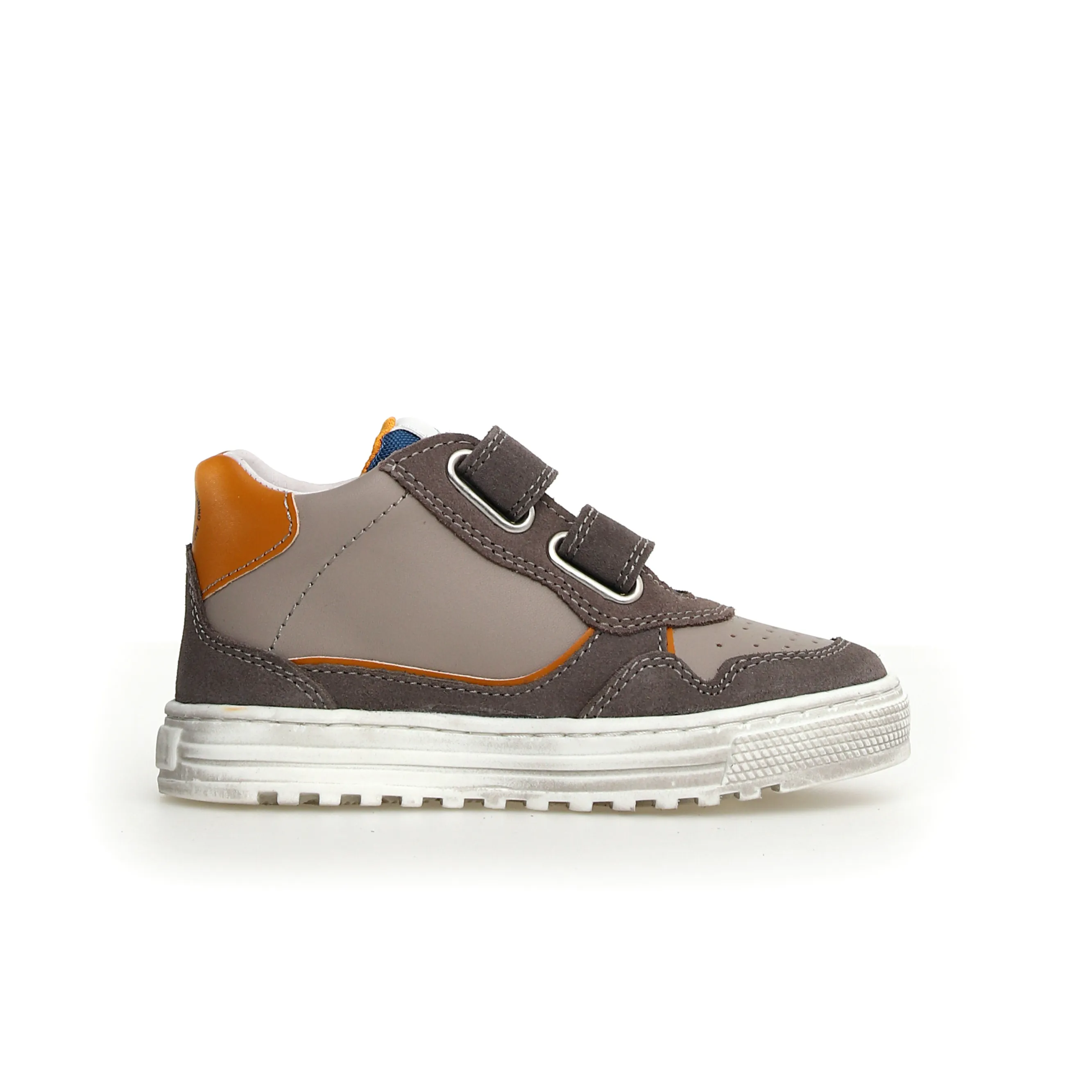 Naturino HESS 3 VL WP. - Babyschoenen - anthrazit-azurblau/grijs Naturino HESS 3 VL WP. - Babyschoenen - anthrazit-azurblau/grijs