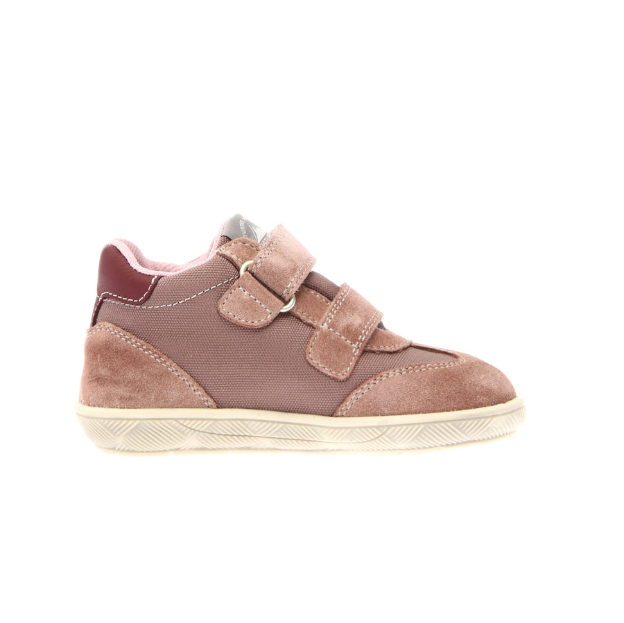 Naturino Girl's Kevis High Waterproof Casual Shoes - Rose/Rubino/Beige