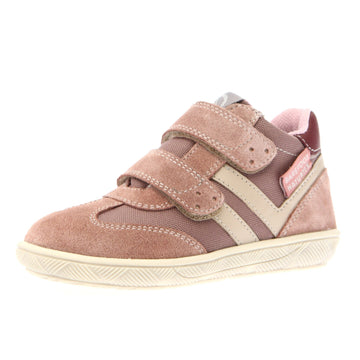 Naturino Girl's Kevis High Waterproof Casual Shoes - Rose/Rubino/Beige