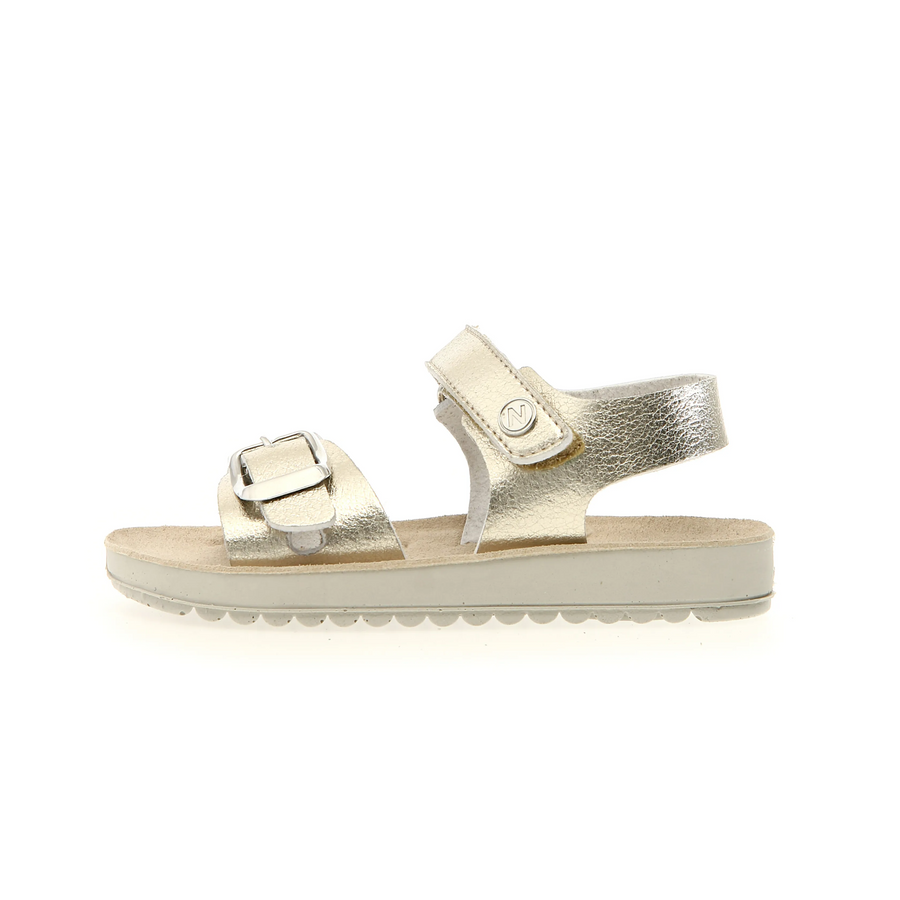 Naturino Girl's Kimama Sandals - Platinum