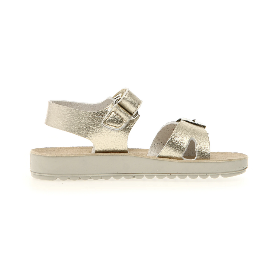 Naturino Girl's Kimama Sandals - Platinum