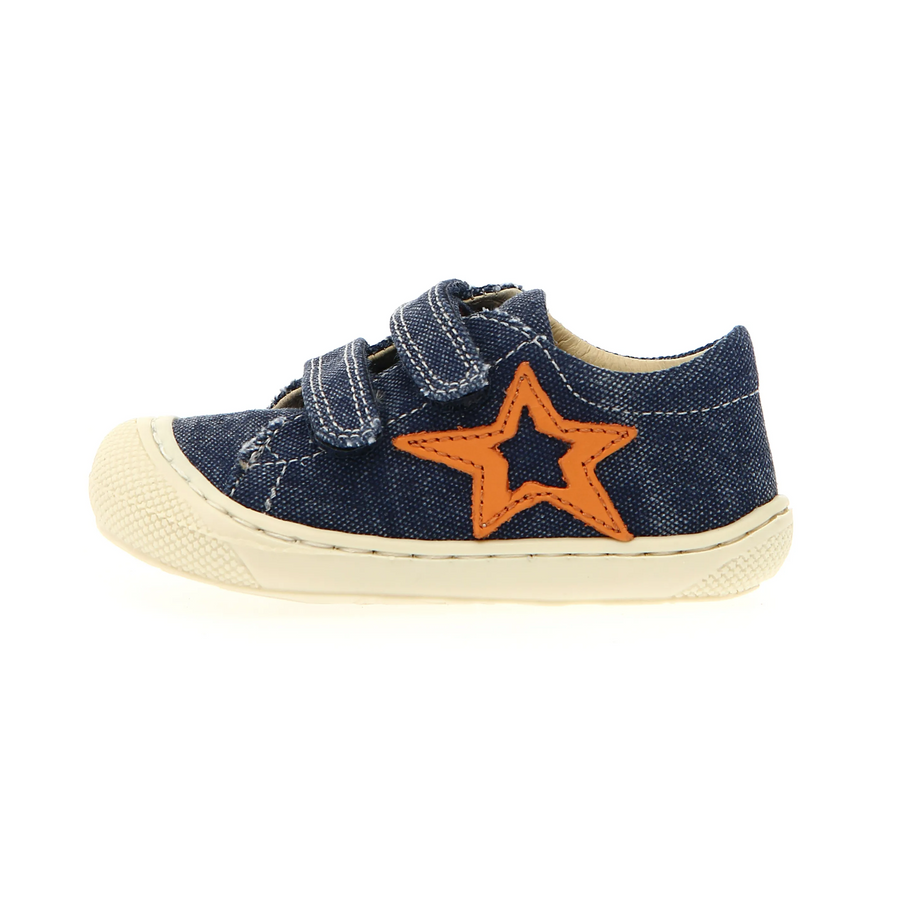 Naturino Boy's Kolde Low Vl Casual Shoes - Jeans