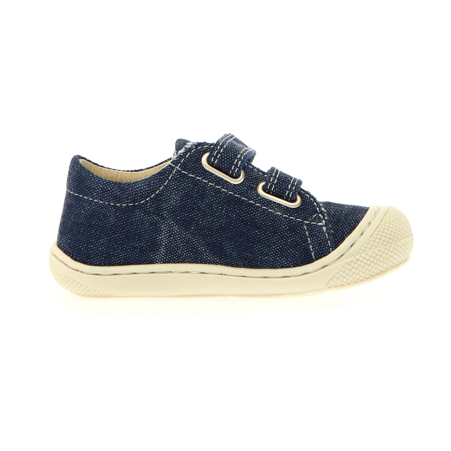 Naturino Boy's Kolde Low Vl Casual Shoes - Jeans