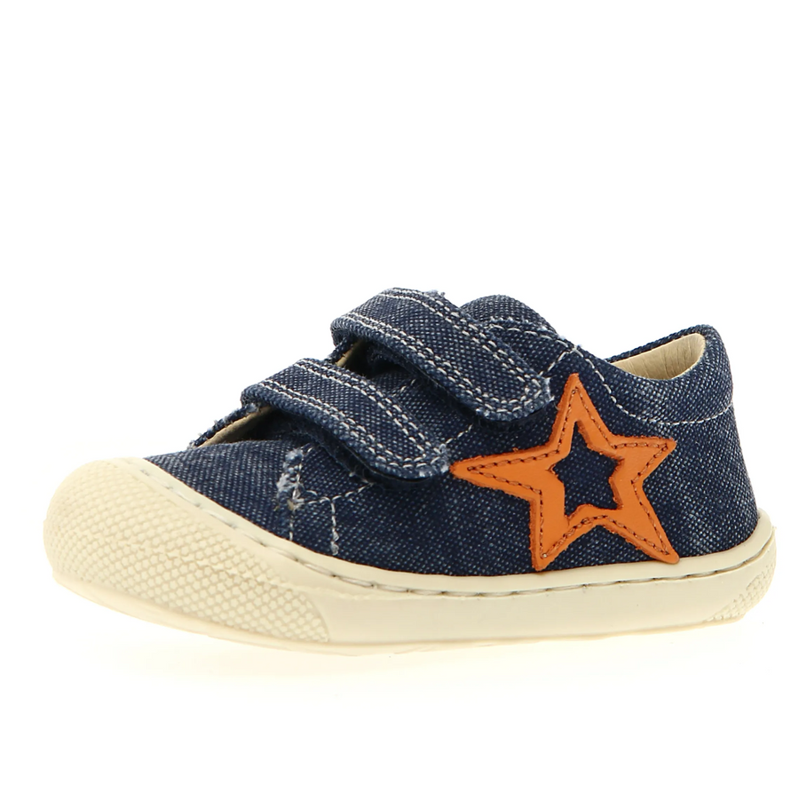 Naturino Boy's Kolde Low Vl Casual Shoes - Jeans