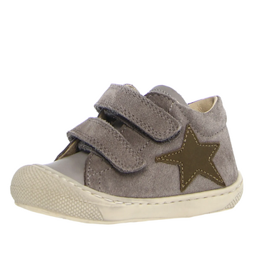 Naturino Kolde Vl Boy's and Girl's Casual Shoes - Grey/Dark Grey