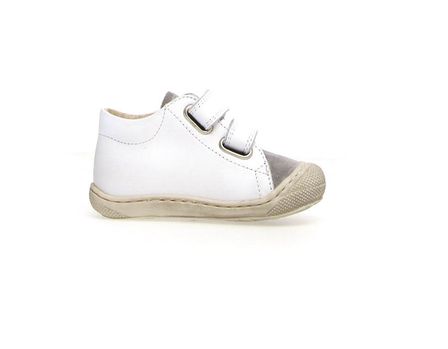 Naturino Kolde VL Girl's and Boy's Casual Shoes - Grey/White/Azure