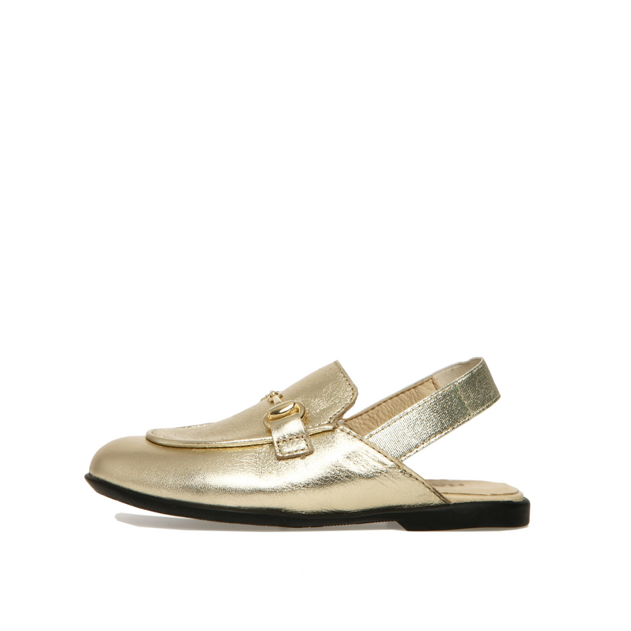 Naturino Girl's Mestre 2 Sandals - Metallic Platinum