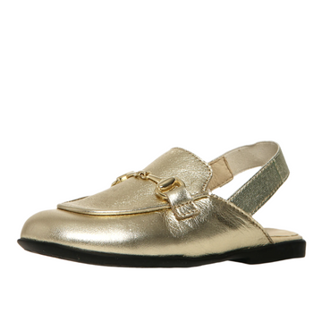 Naturino Girl's Mestre 2 Sandals - Metallic Platinum