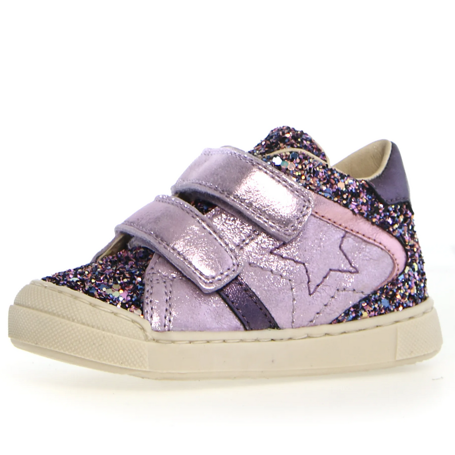 Naturino Nerys Vl Girl's Casual Shoes - Lilac/Purple