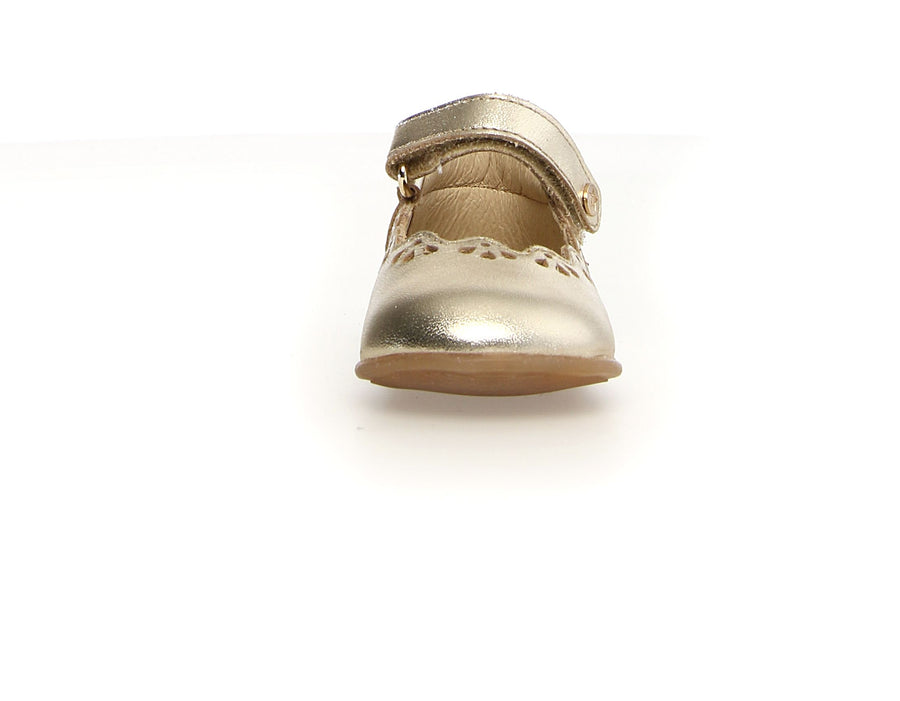Naturino Olya Girl's Dress Shoes - Metallic Platinum