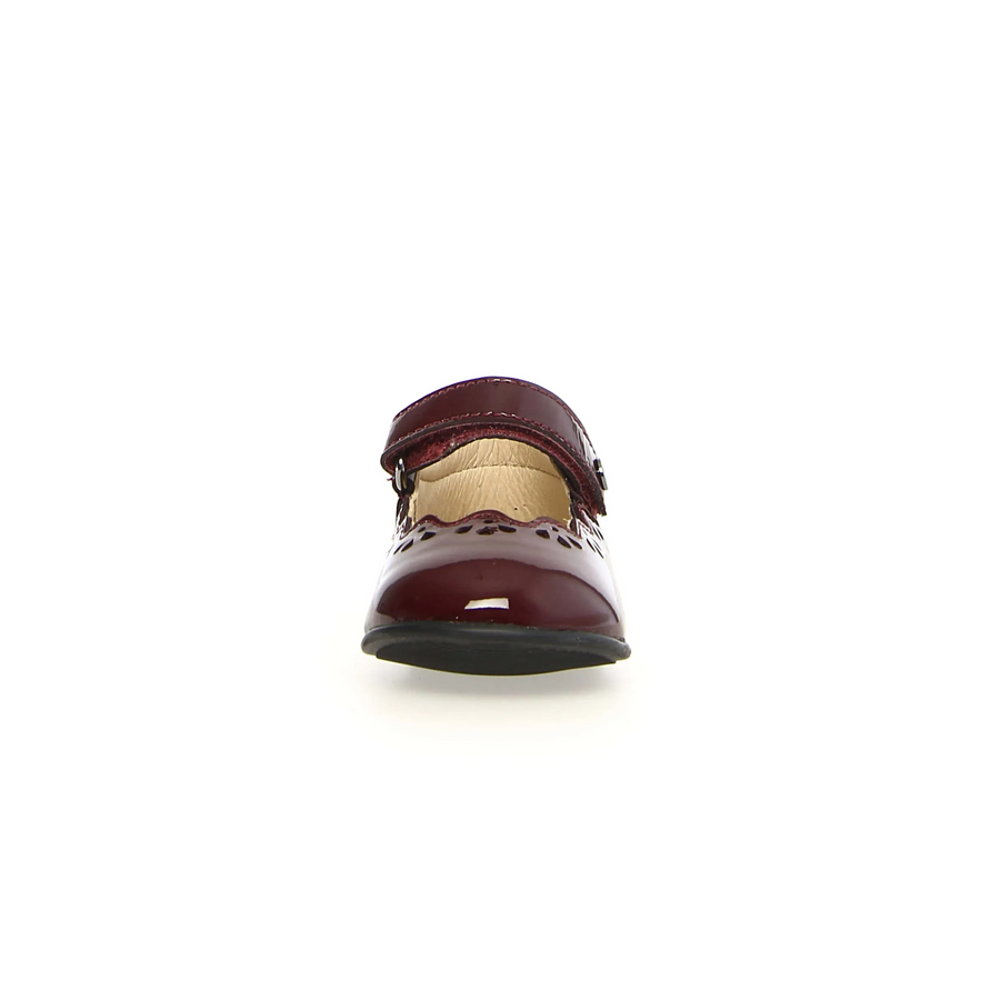 Naturino Girl's Olya Mary Jane Flats - Bordeaux