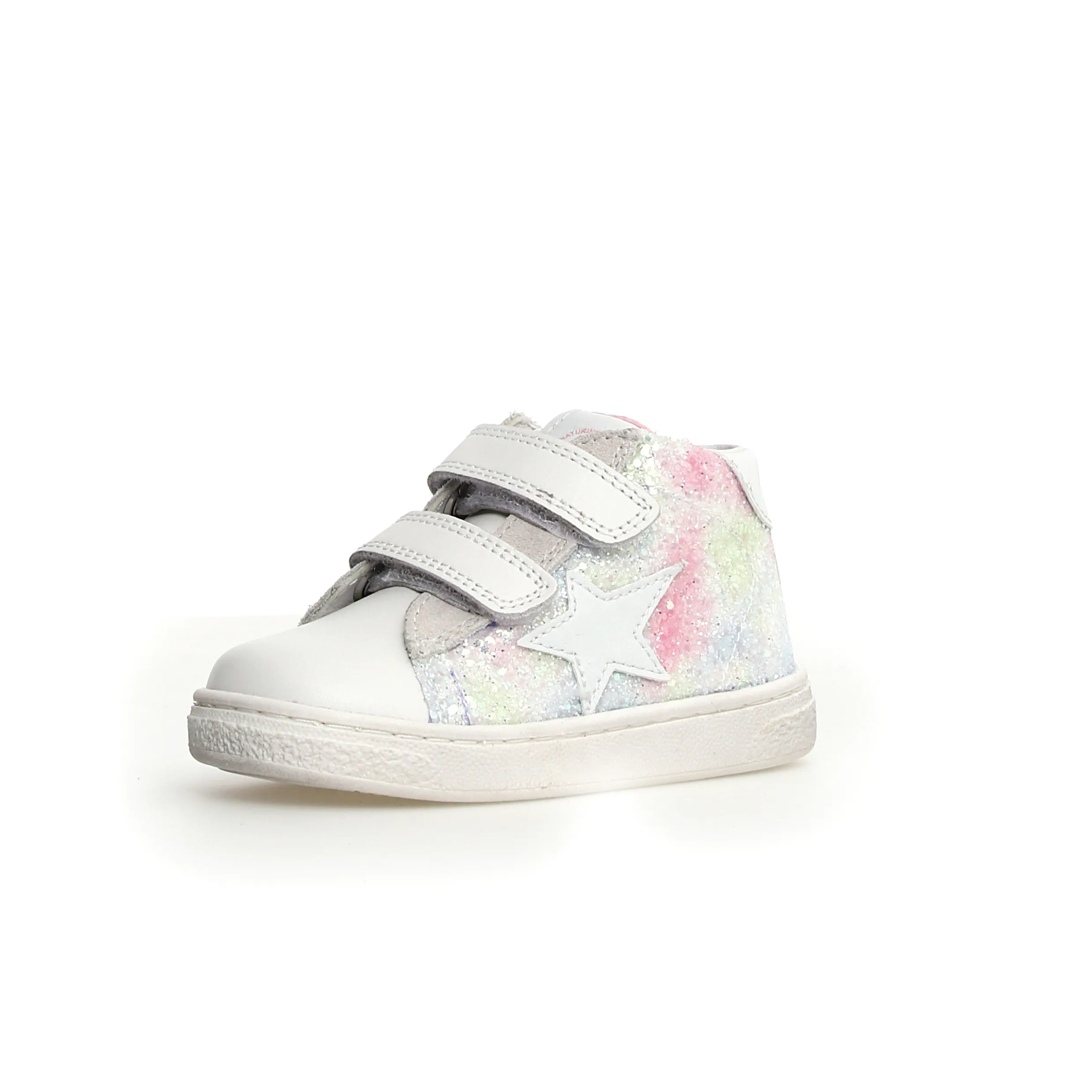 Naturino PINN VL. - Chaussures premiers pas - puderrosa/rose Naturino PINN VL. - Chaussures premiers pas - puderrosa/rose