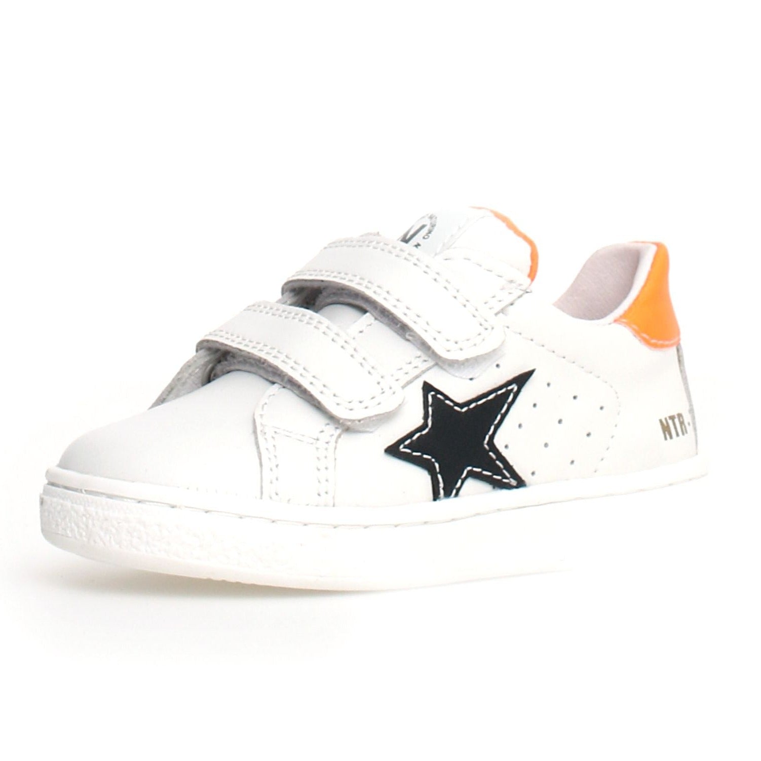 Naturino Kids Kevis II White Black