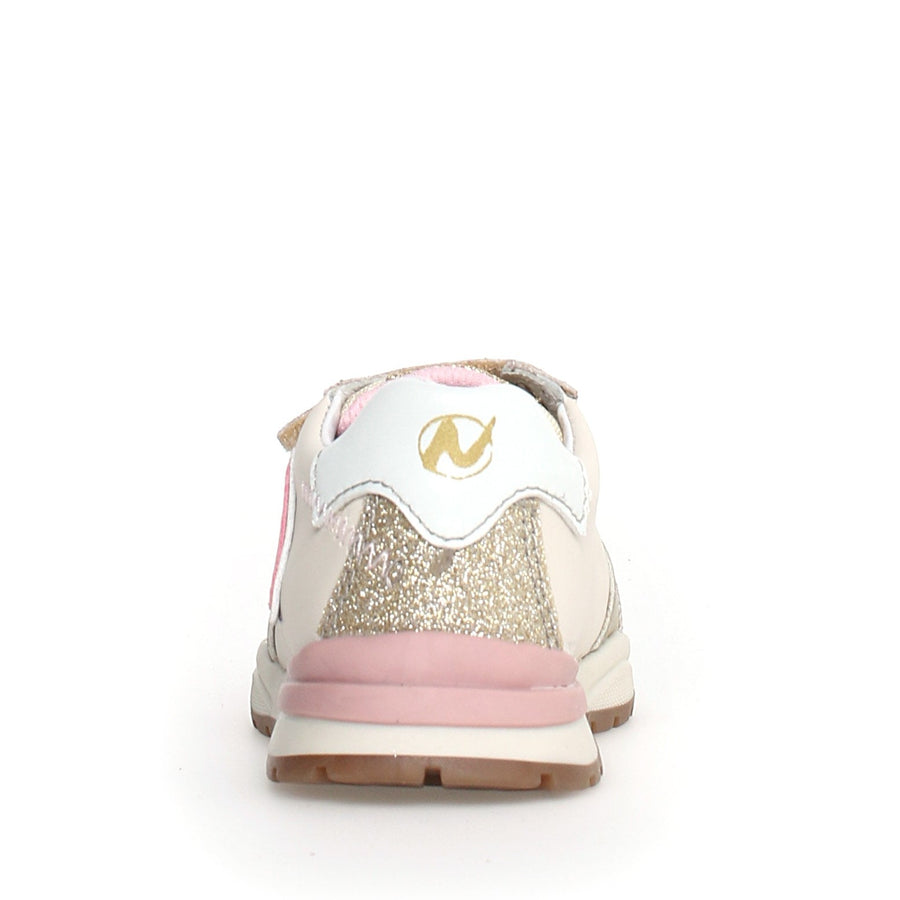 Naturino Girl's Quelly Sneakers - Platinum-Multi