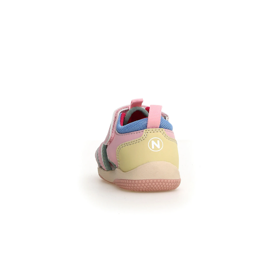 Naturino Girl's Rekin Vl Casual Shoes - Pink / Paglia