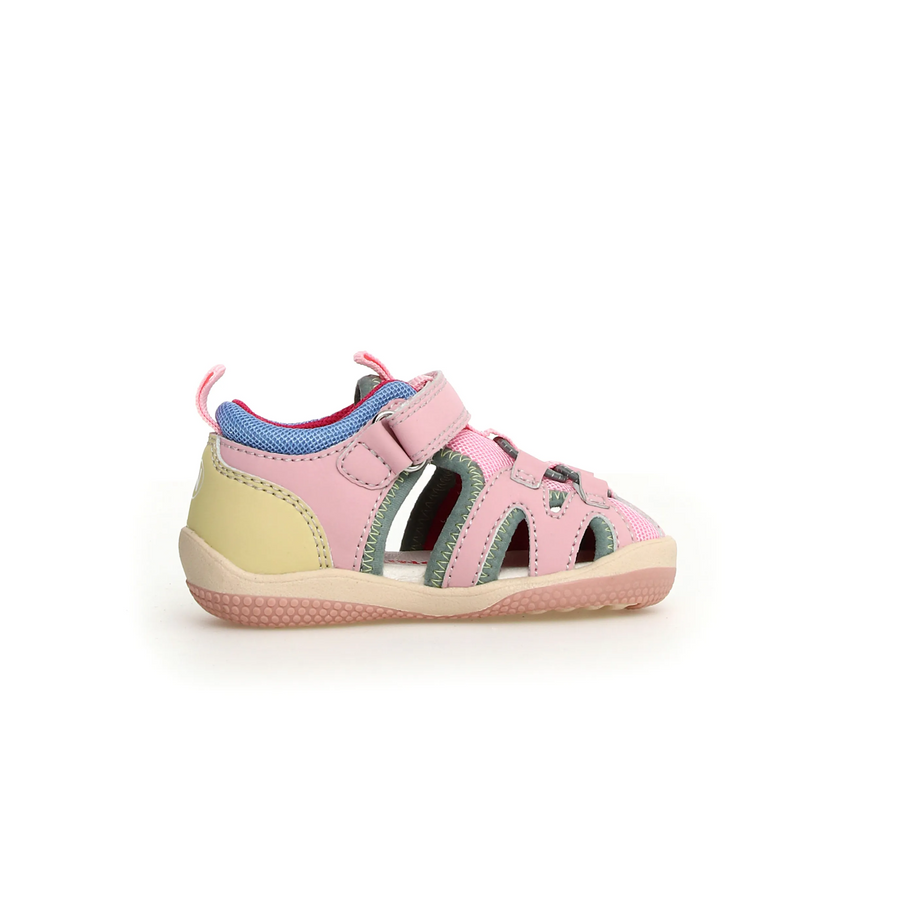 Naturino Girl's Rekin Vl Casual Shoes - Pink / Paglia