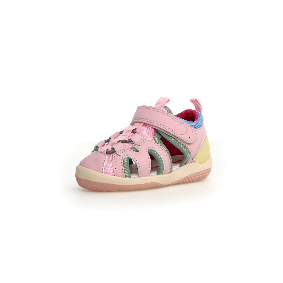 Naturino Girl's Rekin Vl Casual Shoes - Pink / Paglia