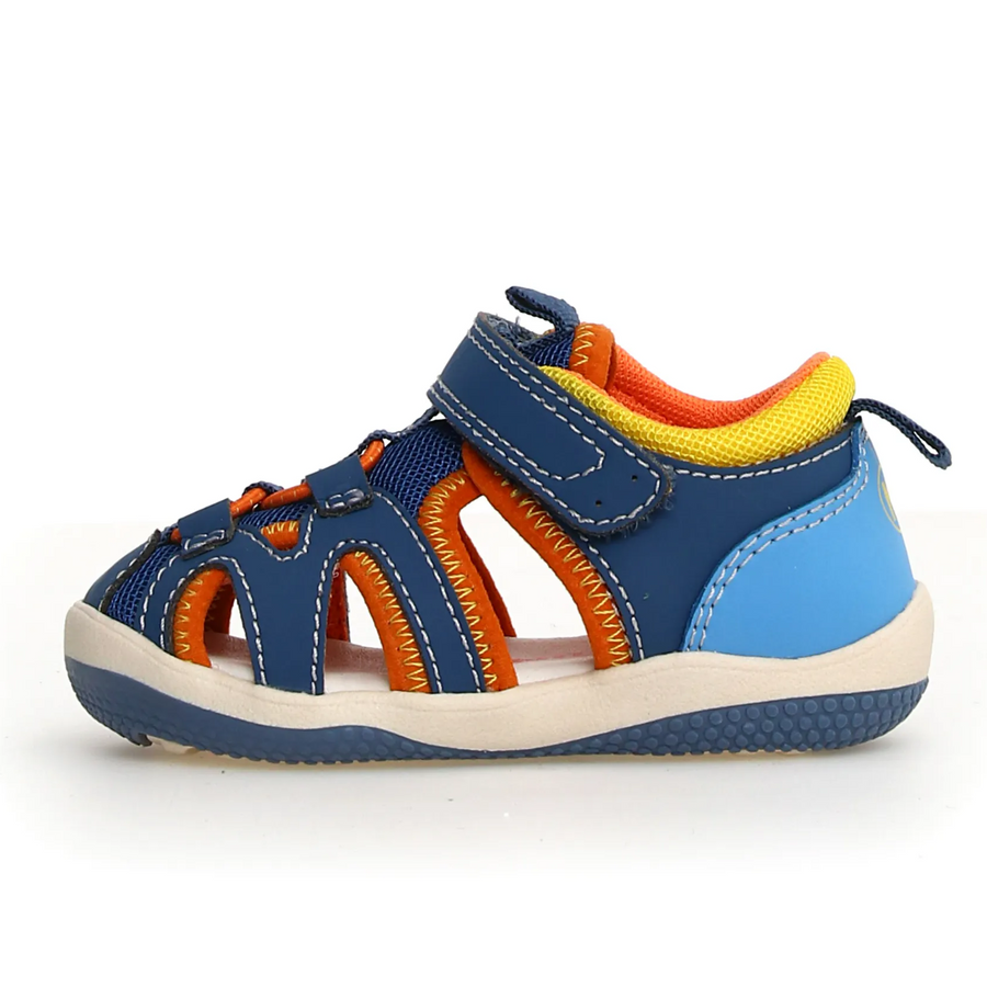 Naturino Boy's Rekin Vl Casual Shoes - Azure / Oltremare