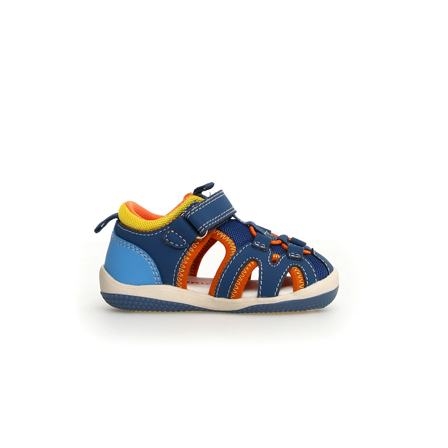 Naturino Boy's Rekin Vl Casual Shoes - Azure / Oltremare