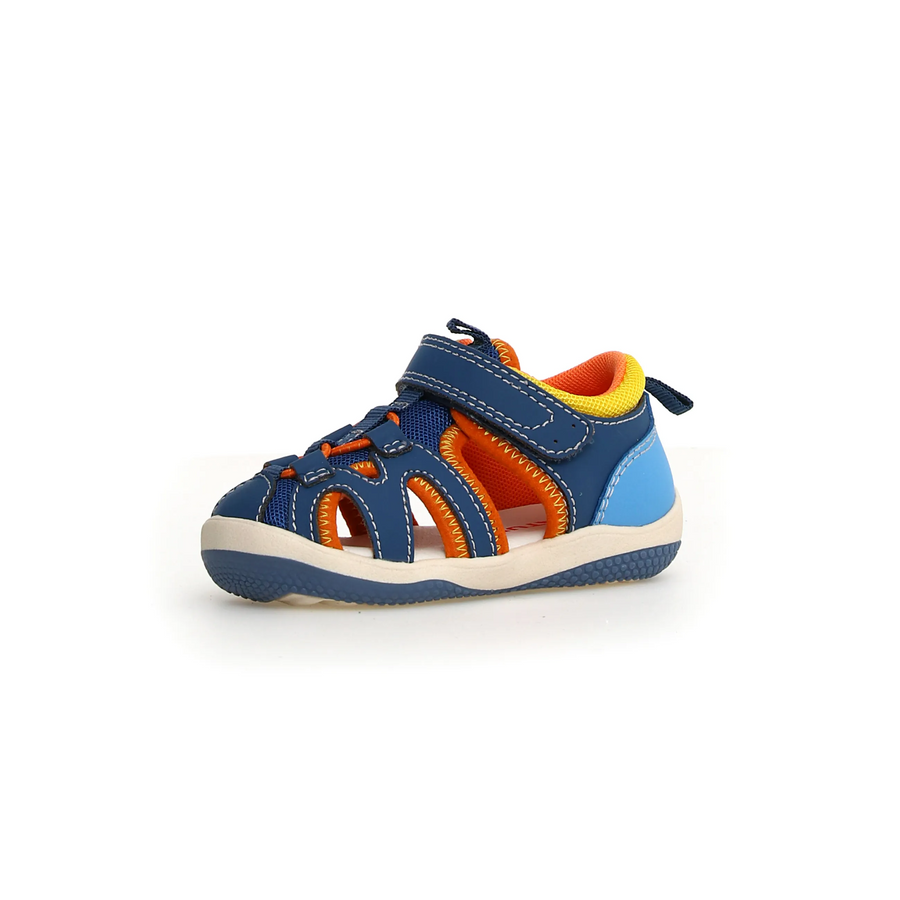 Naturino Boy's Rekin Vl Casual Shoes - Azure / Oltremare